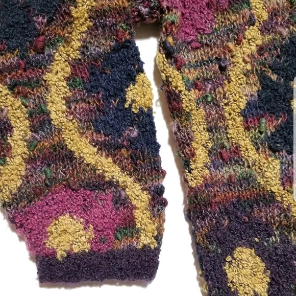 Peruvian Connection Floral Knit Sweater - Picture 4 of 8